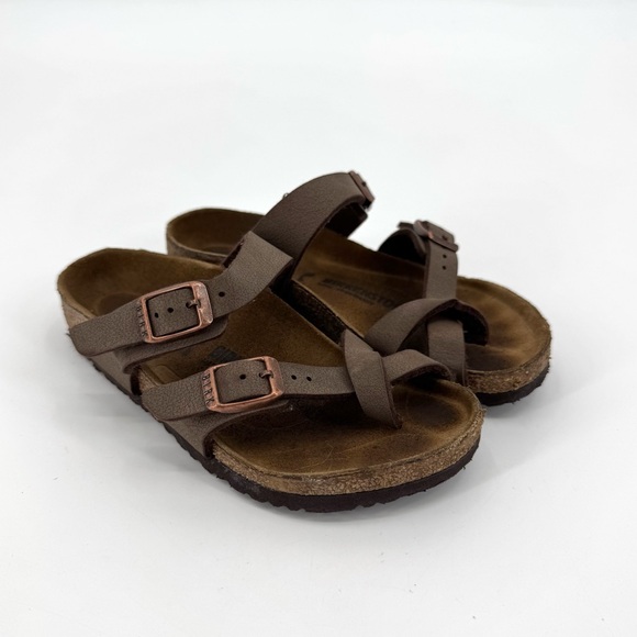 Birkenstock Other - Birkenstock Kids Brown Mayari Sandals Size 28